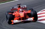 Ferrari F1-2000 Michael Schumacher 2000 года
